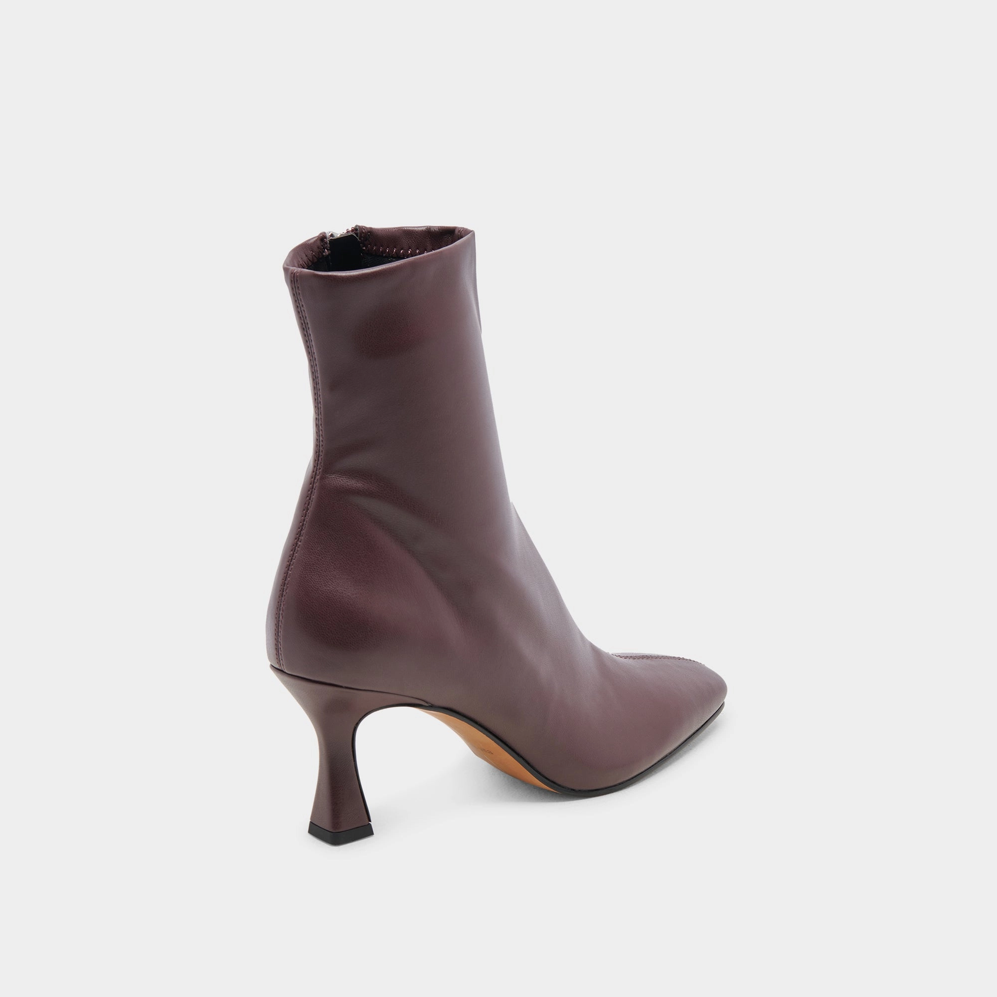 Adapted Living Precision In Style Glamor Boots Wine Stella