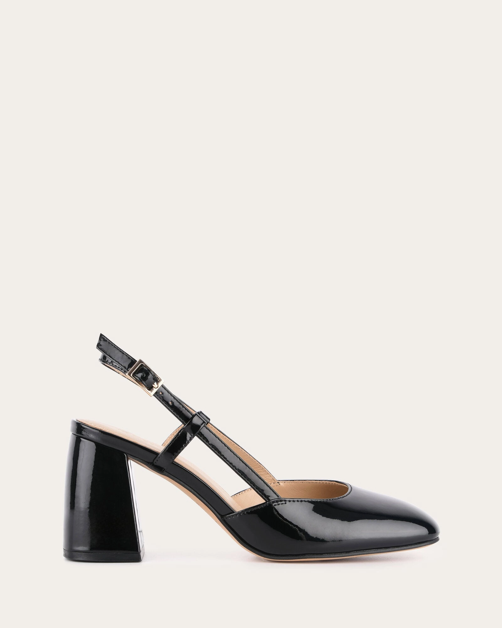Gloria High Heels Black Patent Active Energy