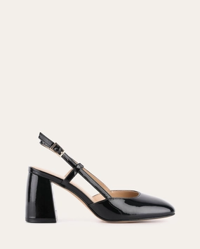 Gloria High Heels Black Patent Active Energy
