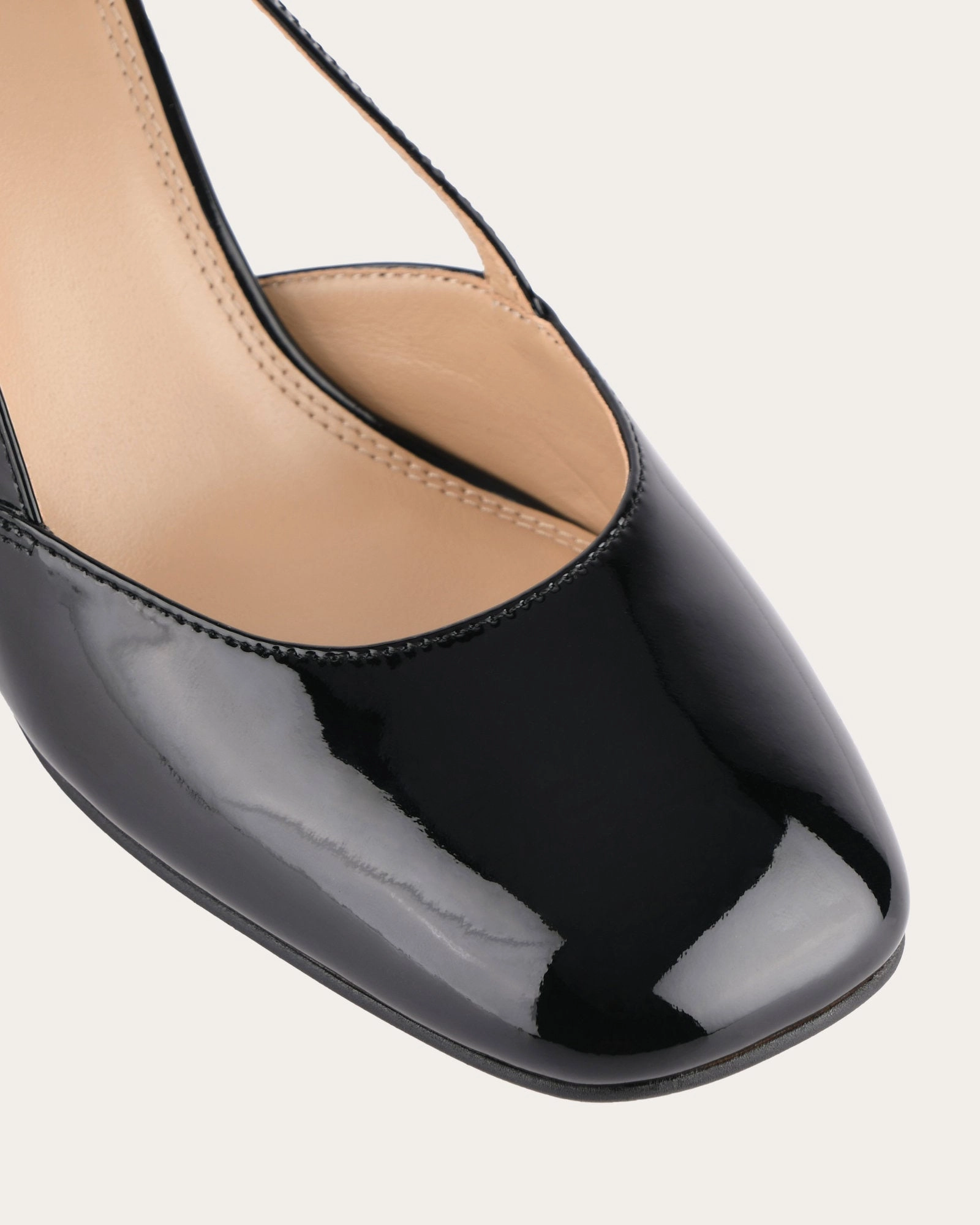 Gloria High Heels Black Patent Express In Ease