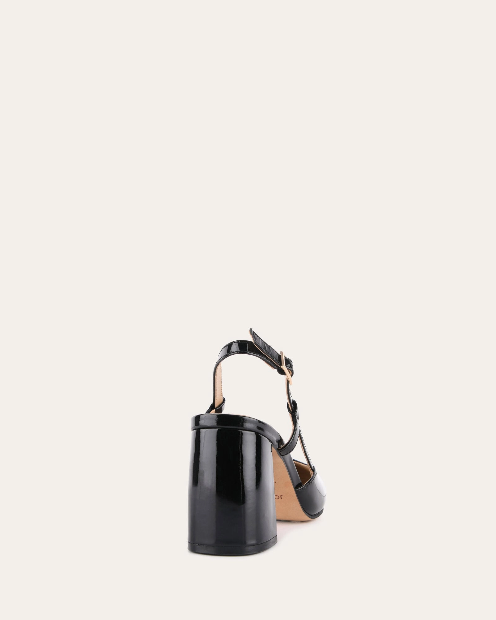 Gloria High Heels Black Patent Tailored For Life Precision-Fit