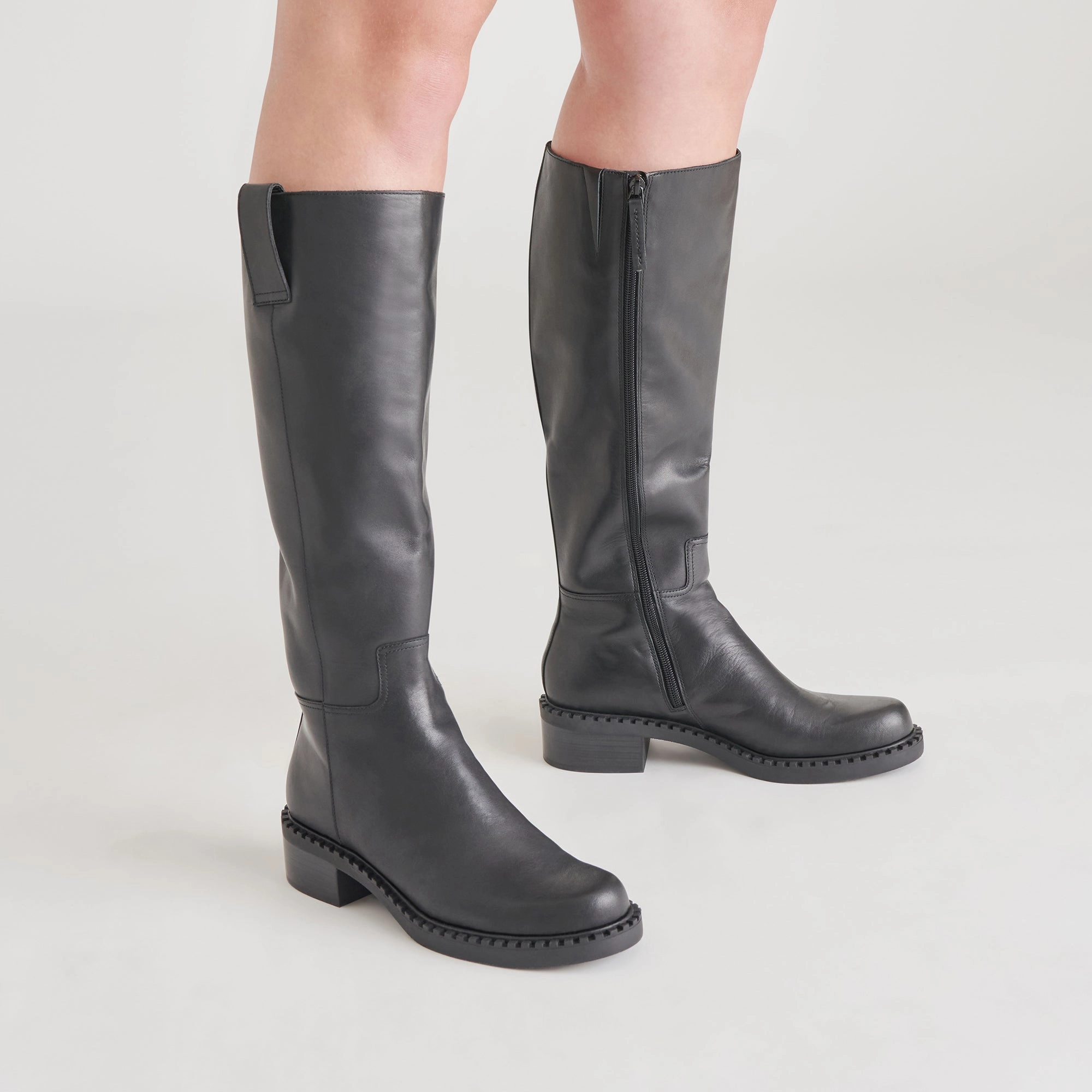 Effortless Utility Precision Lifestyle Glory H2O Boots Black Leather