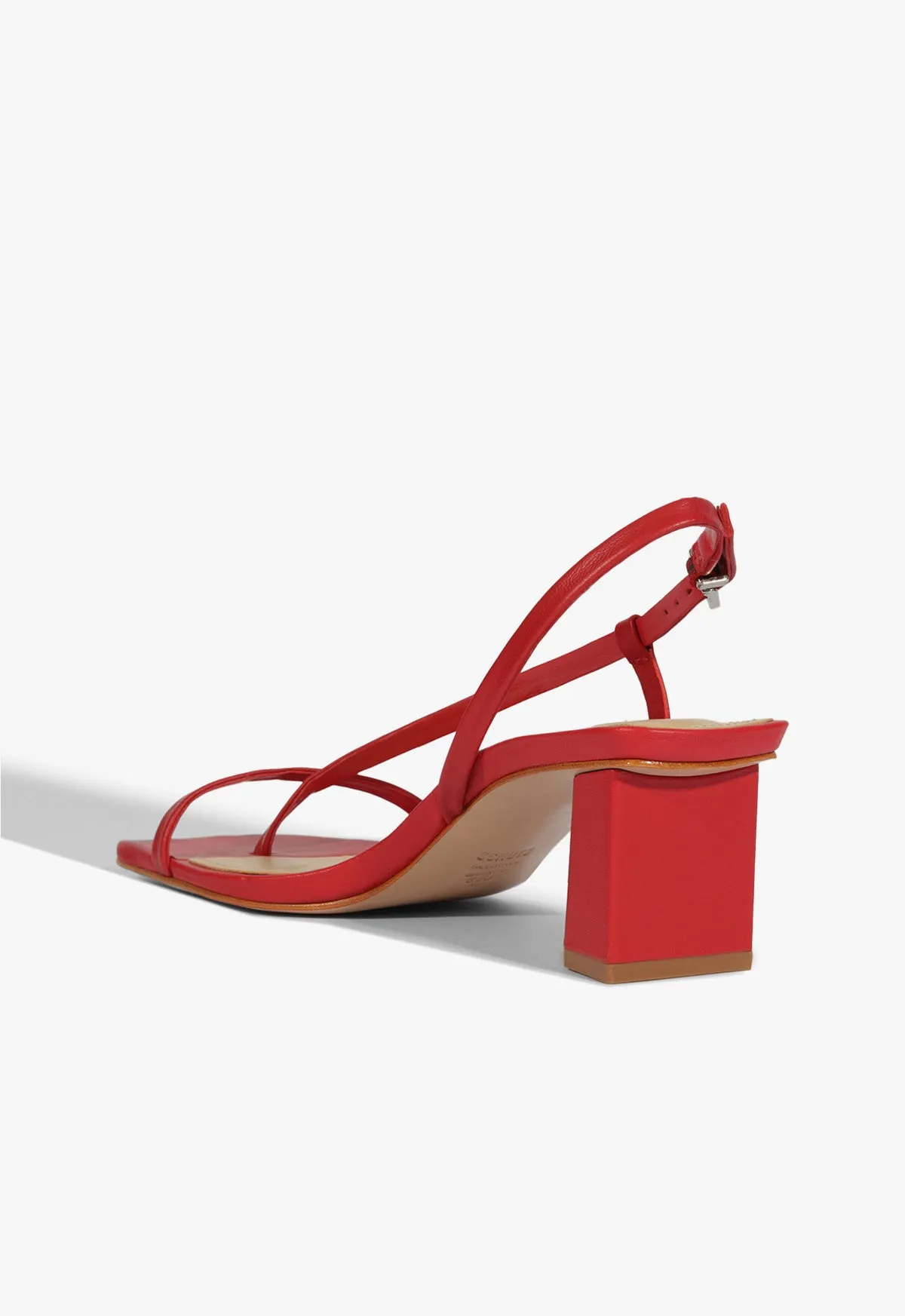 Heloise Mid Block Sandal Layer-Easy