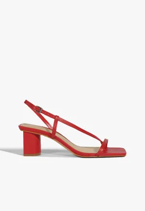 Rhythmic Comfort Engineered Profile Heloise Mid Block Sandal