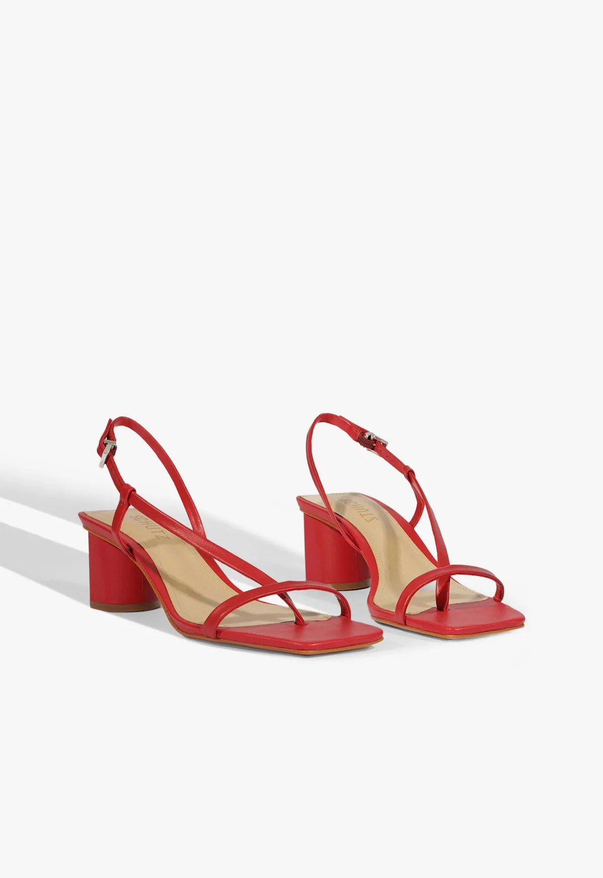 Heloise Mid Block Sandal Go-To Gear