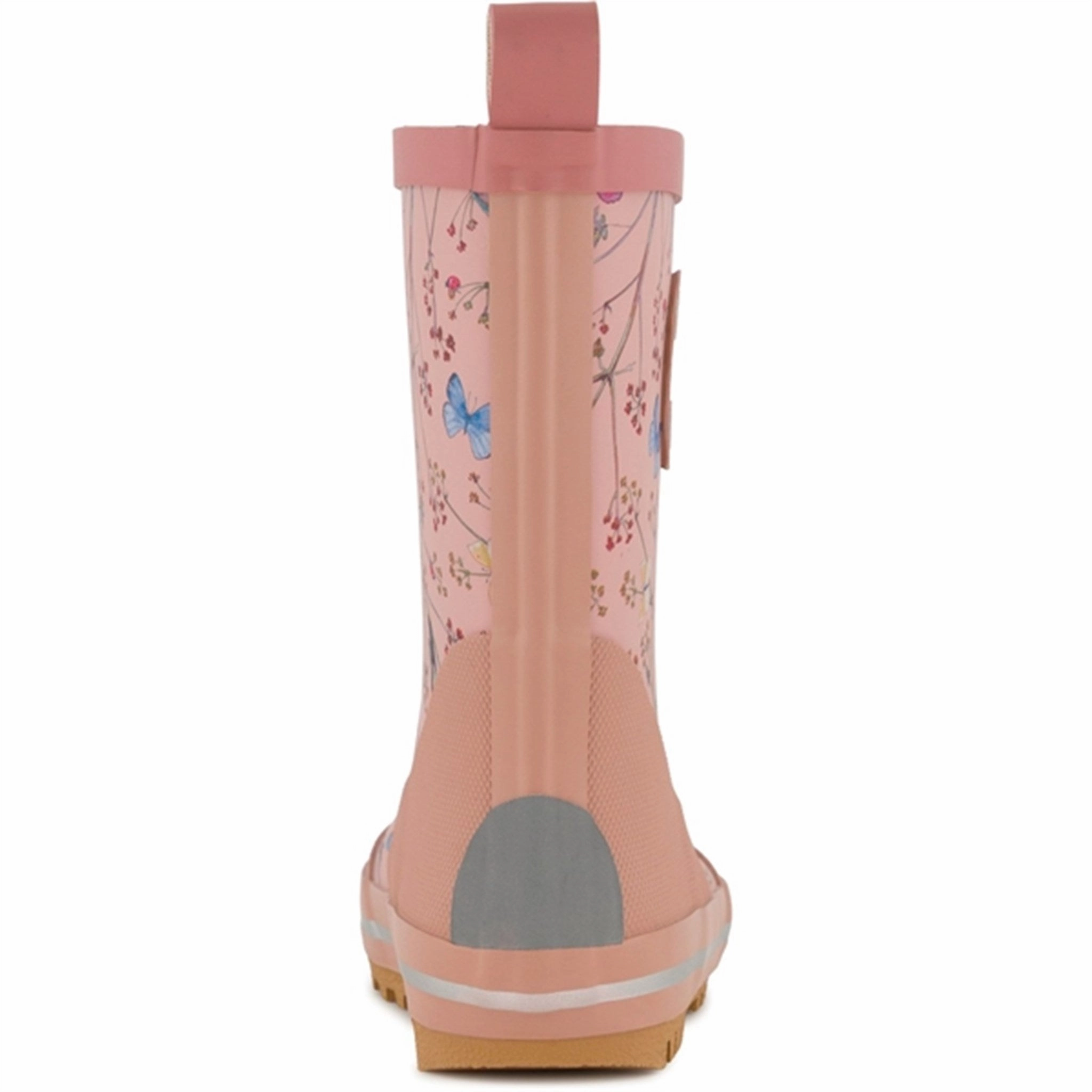Mikk-Line Printed Wellies Warm Taupe Ready For Streets Modern Build