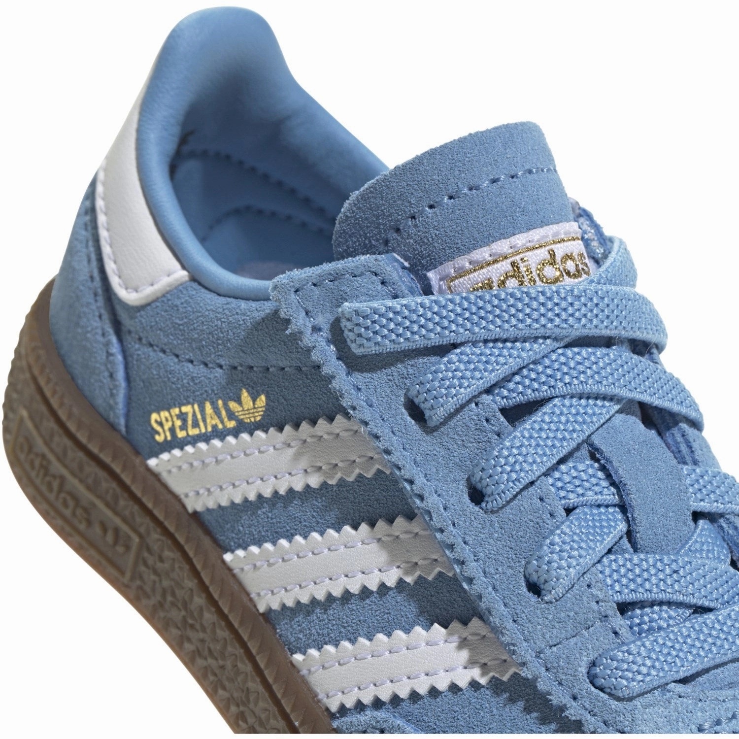Optimized Form Adidas Originals Light Blue/Ftwr White/Gum5 Handball Spezial Cf El I Sneakers