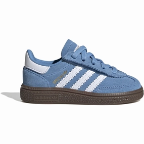 Your Daily Layer Adidas Originals Light Blue/Ftwr White/Gum5 Handball Spezial Cf El I Sneakers