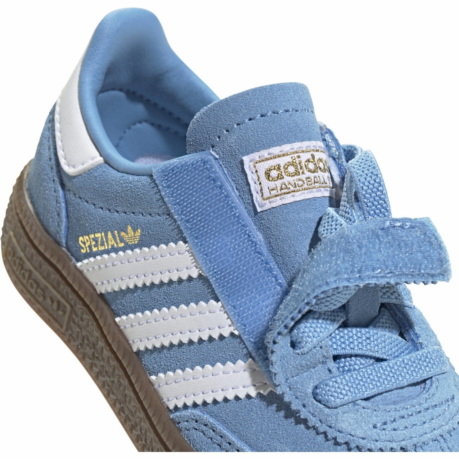 Adidas Originals Light Blue/Ftwr White/Gum5 Handball Spezial Cf El I Sneakers Essential Edge