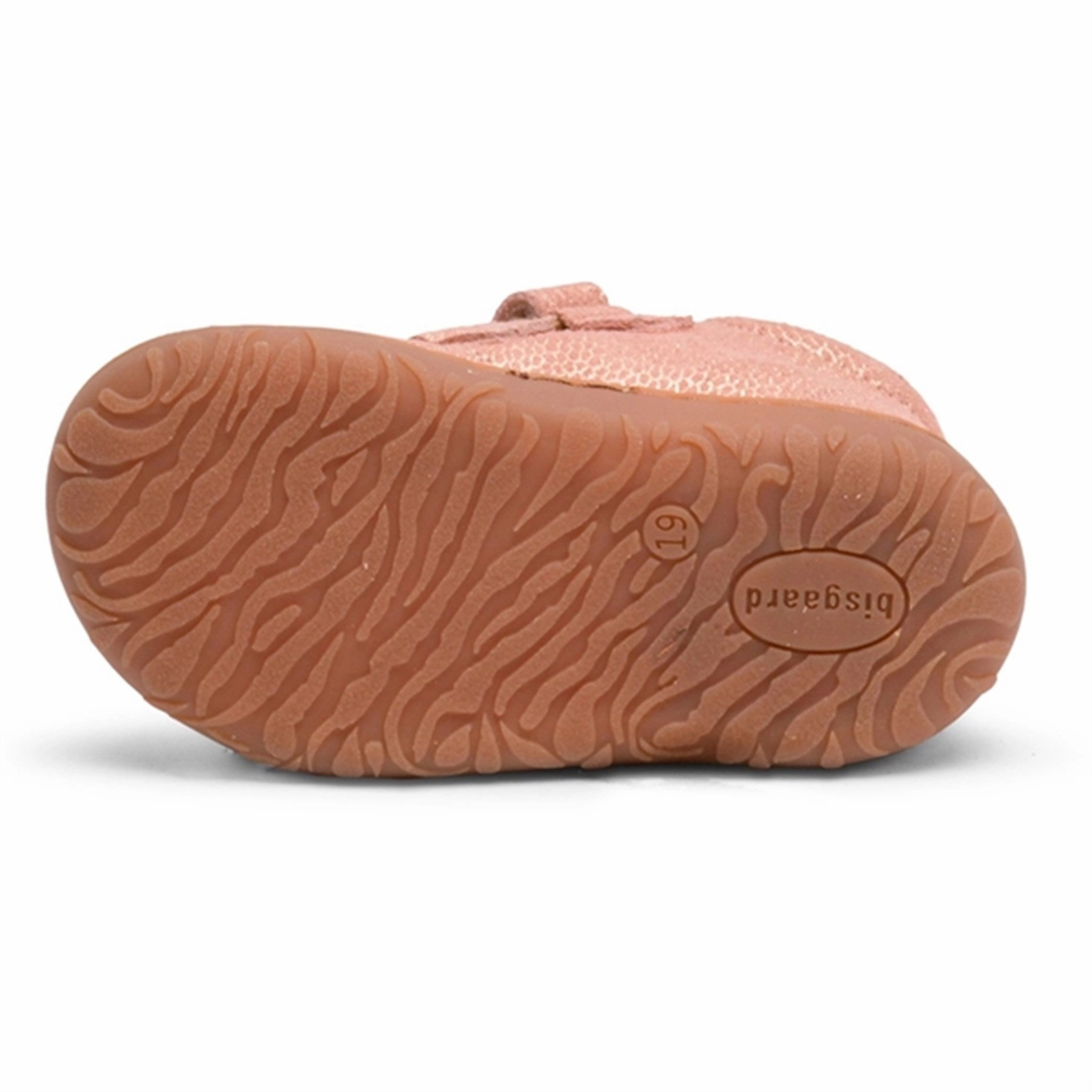 Bisgaard Hale V Starter Shoes Blush Glitter Simplify Style Elevate Your Day