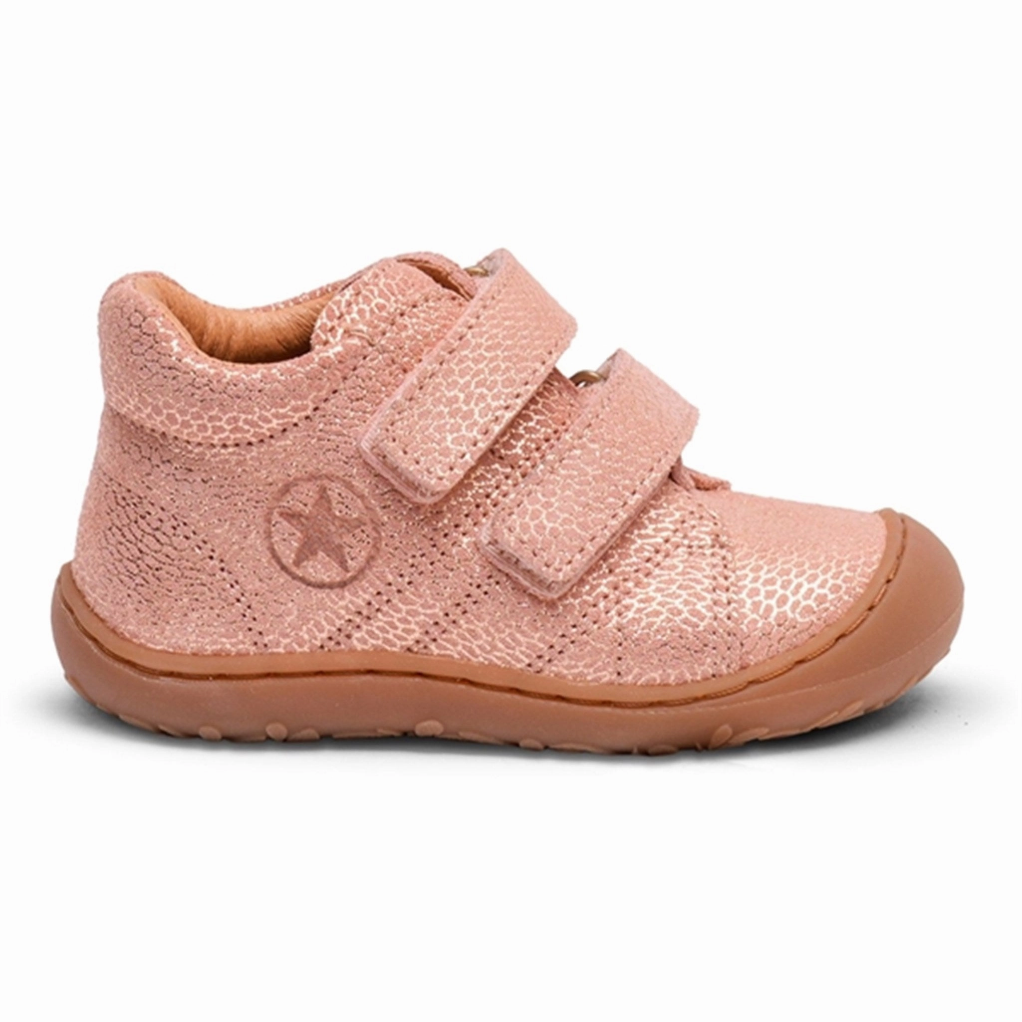 Crafted For Calm Bisgaard Hale V Starter Shoes Blush Glitter
