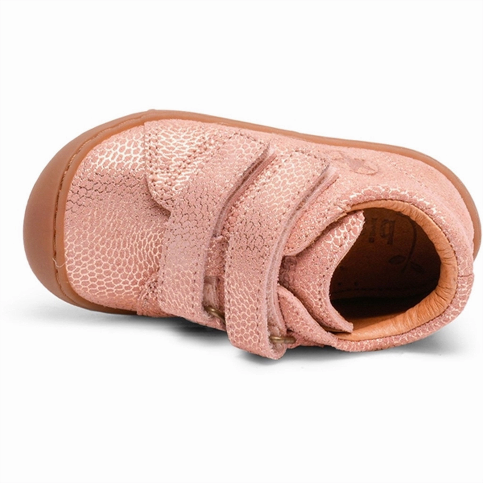 Bisgaard Hale V Starter Shoes Blush Glitter Dynamic Essentials