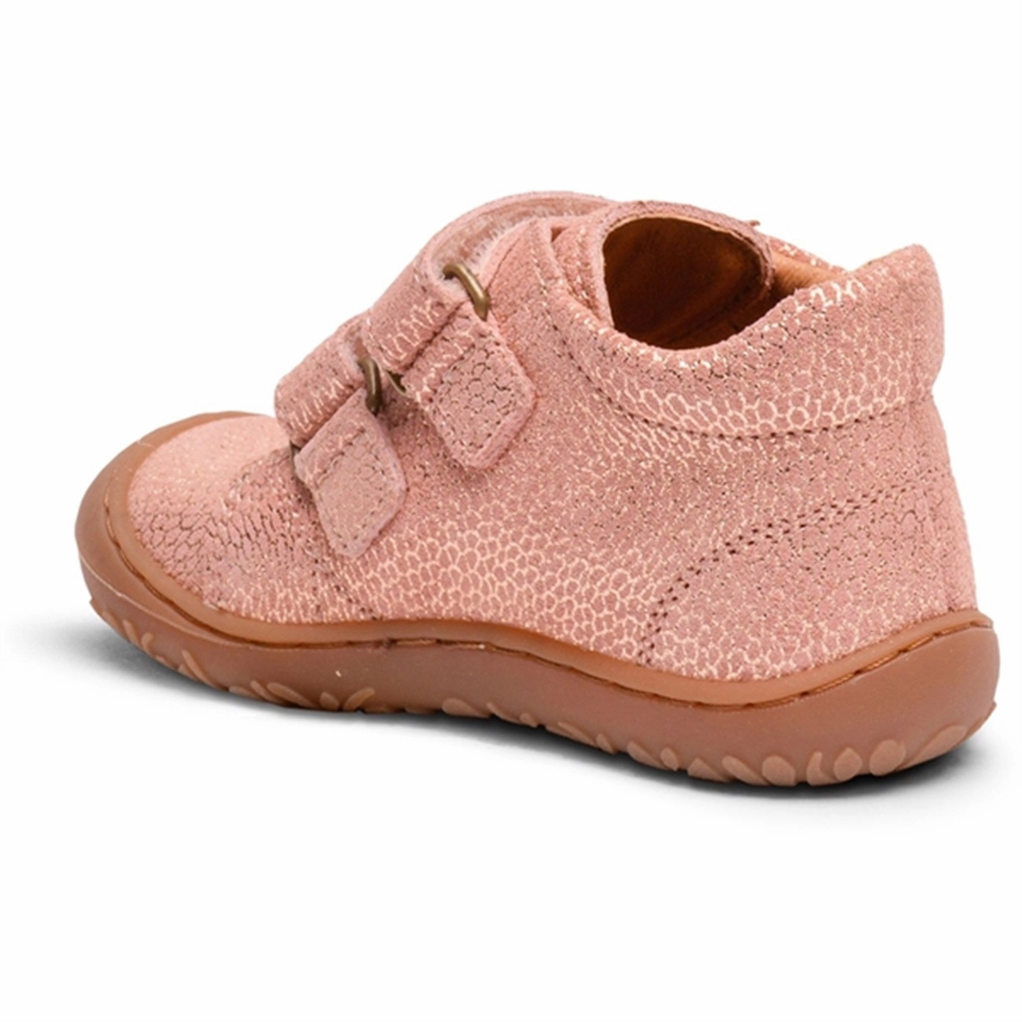 Flowwear Bisgaard Hale V Starter Shoes Blush Glitter