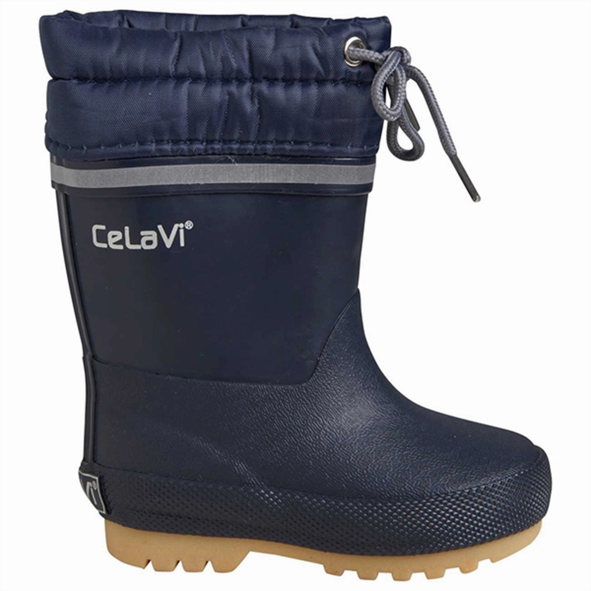 Simplify Style Celavi Thermal Wellies W. Linning Dark Navy