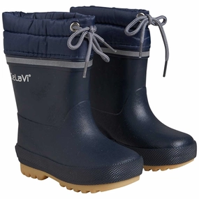 Celavi Thermal Wellies W. Linning Dark Navy Your Functional Form
