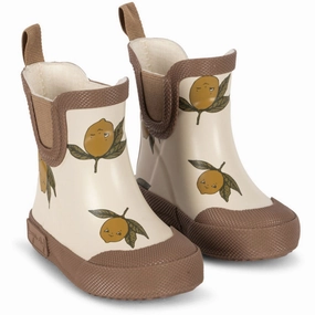 Konges Sl?Jd Sweet And Sour Welly Rubber Boots Refined To Move Style In Balance