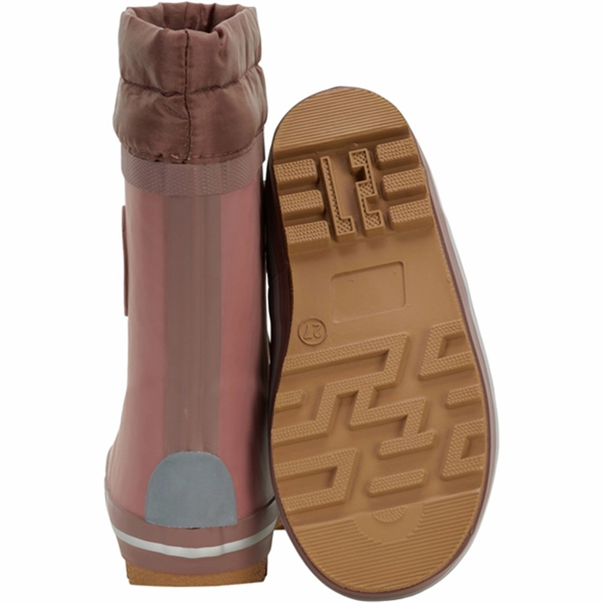 Mikk-Line Winter Wellies 3D Burlwood Designed For Fluidity