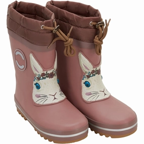 Mikk-Line Winter Wellies 3D Burlwood Anyday Style