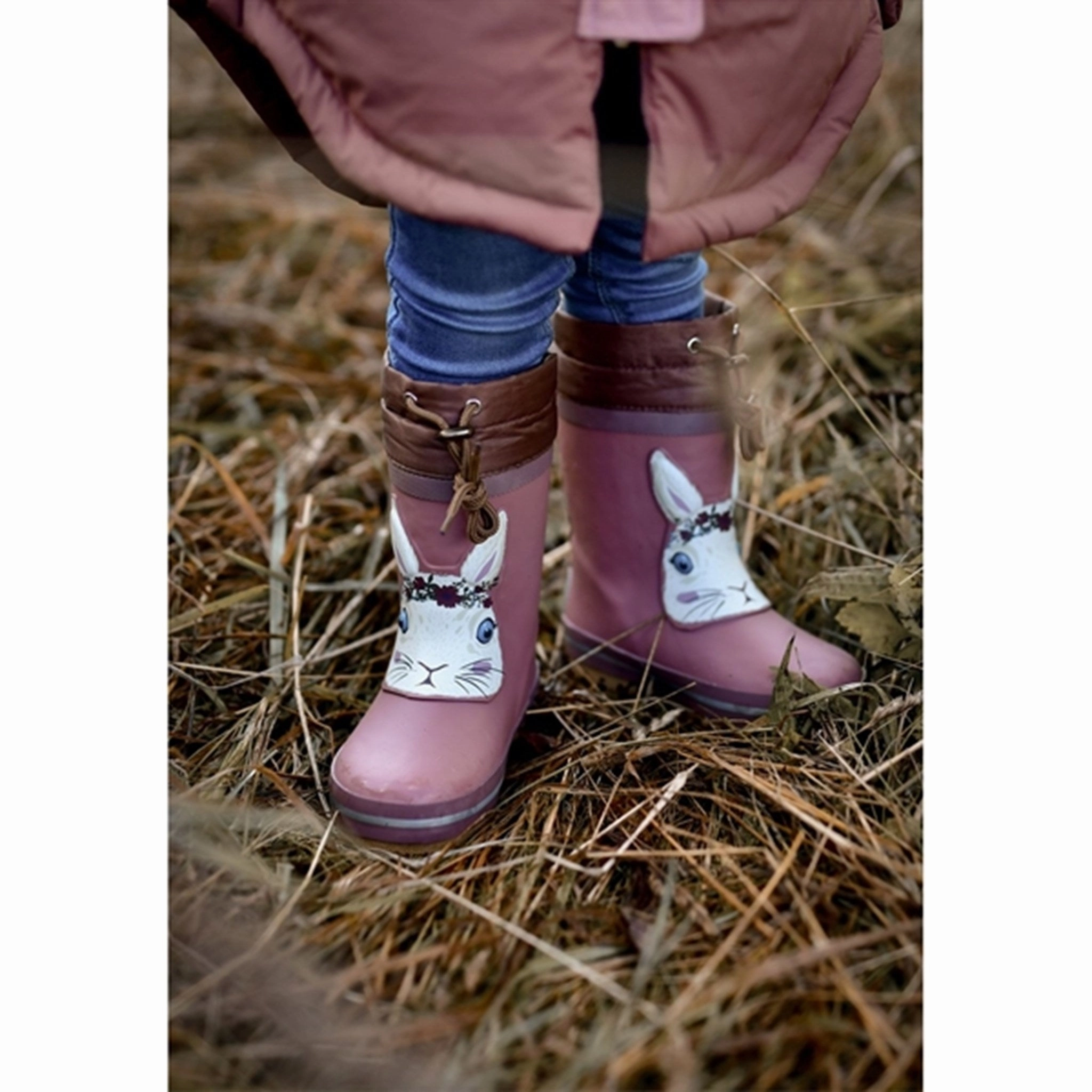 Core Pulse Street Clarity Mikk-Line Winter Wellies 3D Burlwood