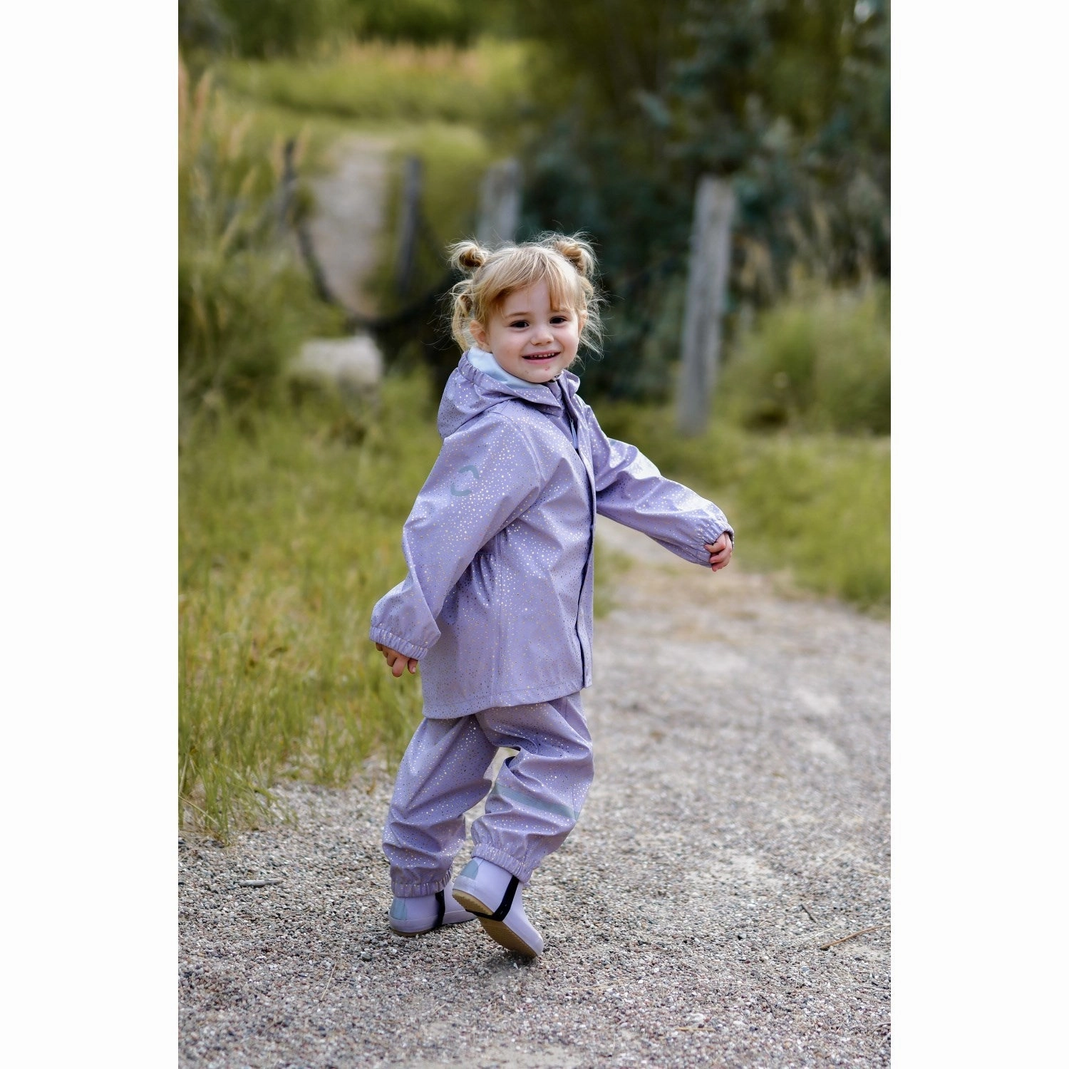 Mikk-Line Lavender Aura Unicorn 3D Wellies Quiet Cool