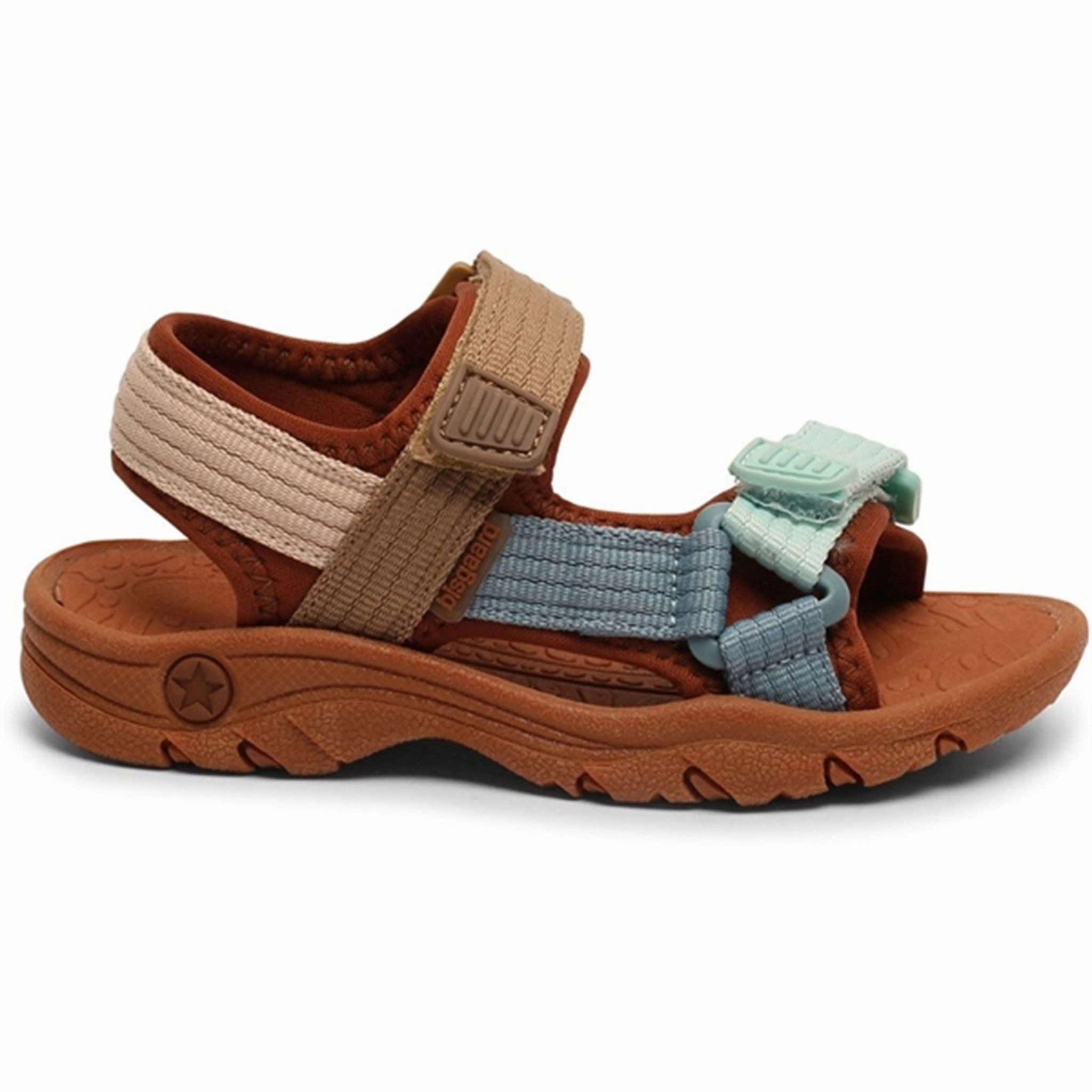 Your Everyday Edge Bisgaard Nico S Sandal Castagno