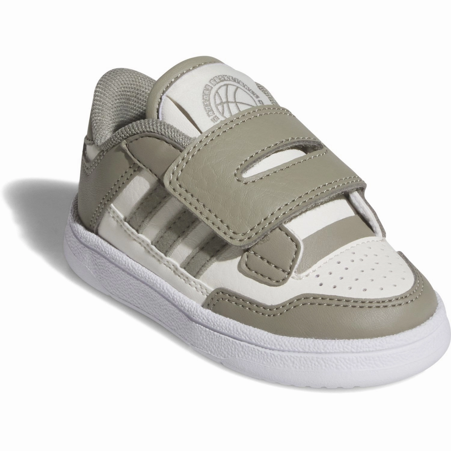 Inspired By Rhythm Adidas Originals Silver Pebble/Cloud White/Ftwr White Rapid Court Cf I Sneakers