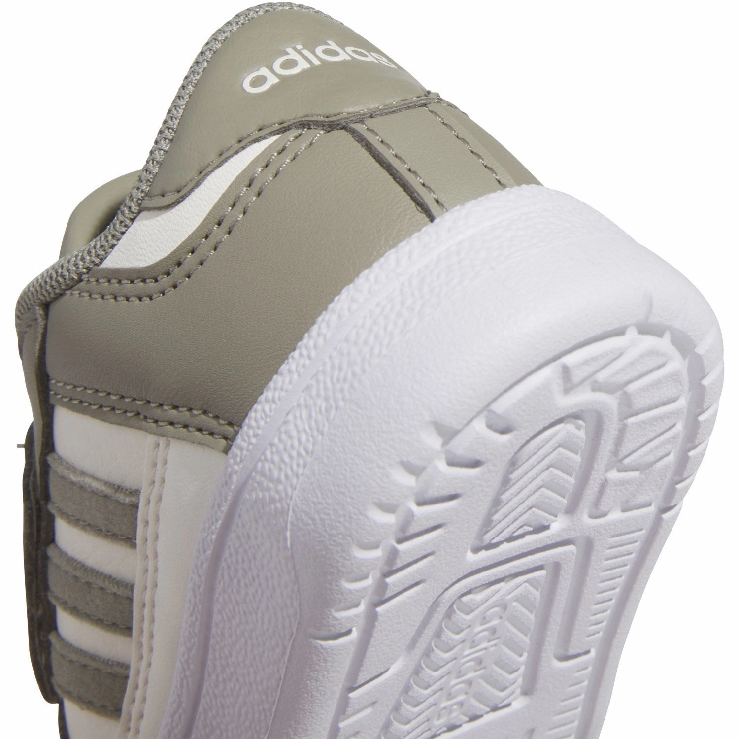Progressive Edge Adidas Originals Silver Pebble/Cloud White/Ftwr White Rapid Court Cf I Sneakers