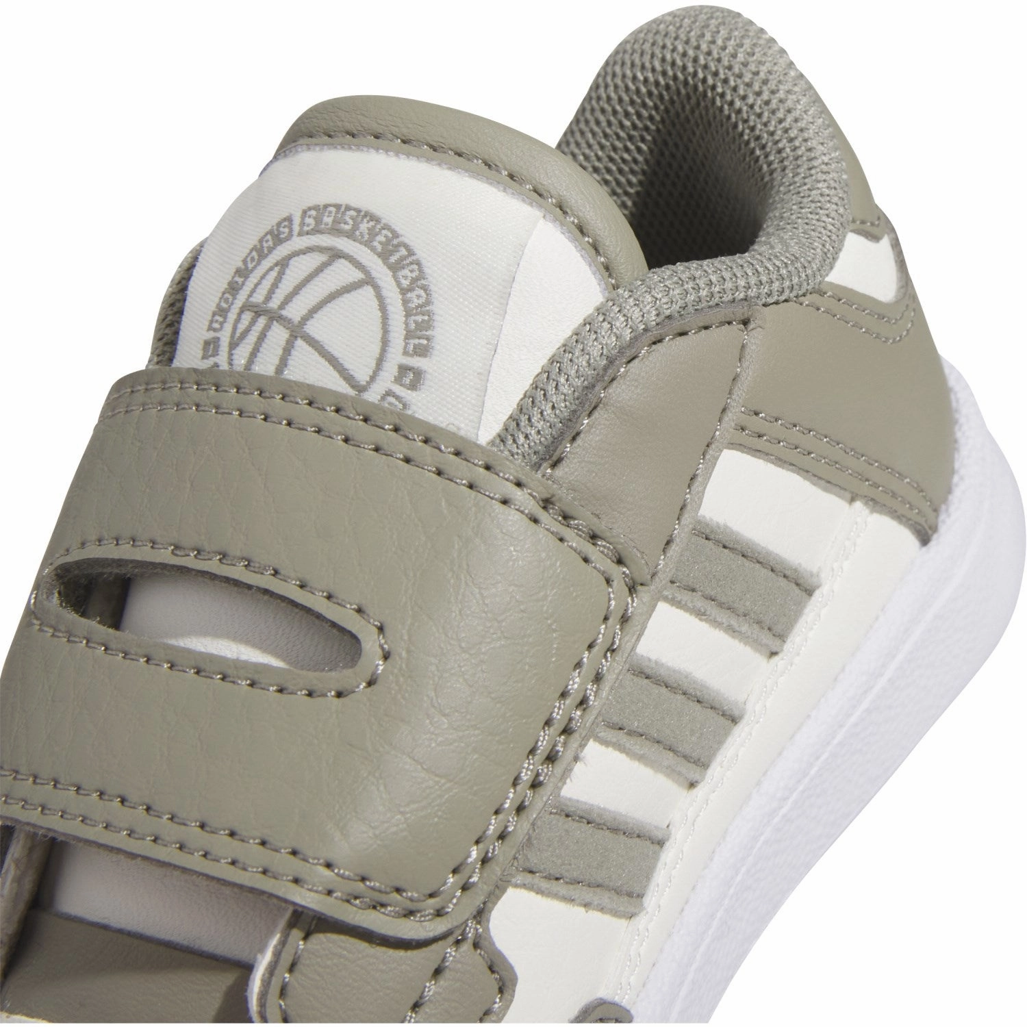 Crafted Quality Adidas Originals Silver Pebble/Cloud White/Ftwr White Rapid Court Cf I Sneakers