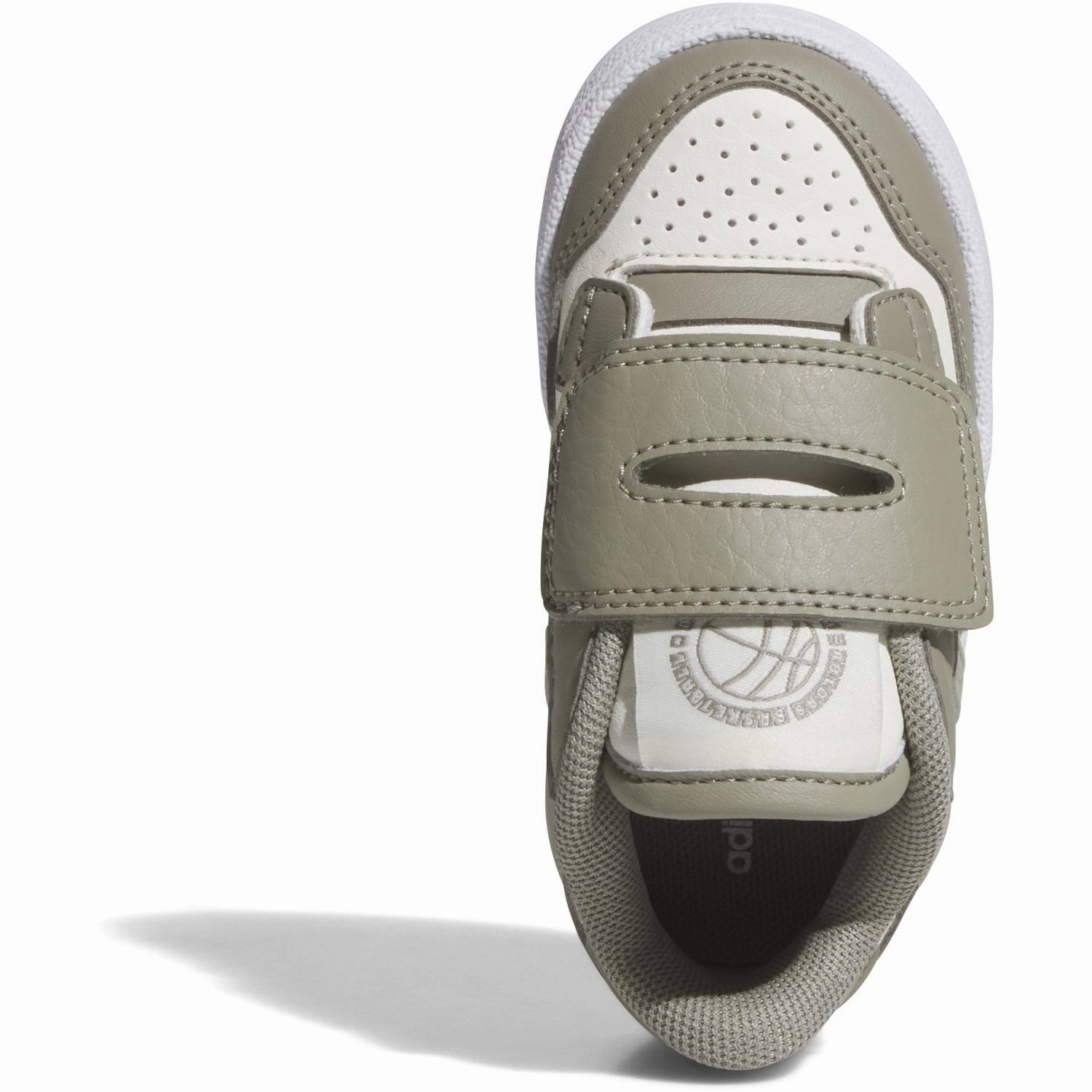 Contemporary Flow Adidas Originals Silver Pebble/Cloud White/Ftwr White Rapid Court Cf I Sneakers
