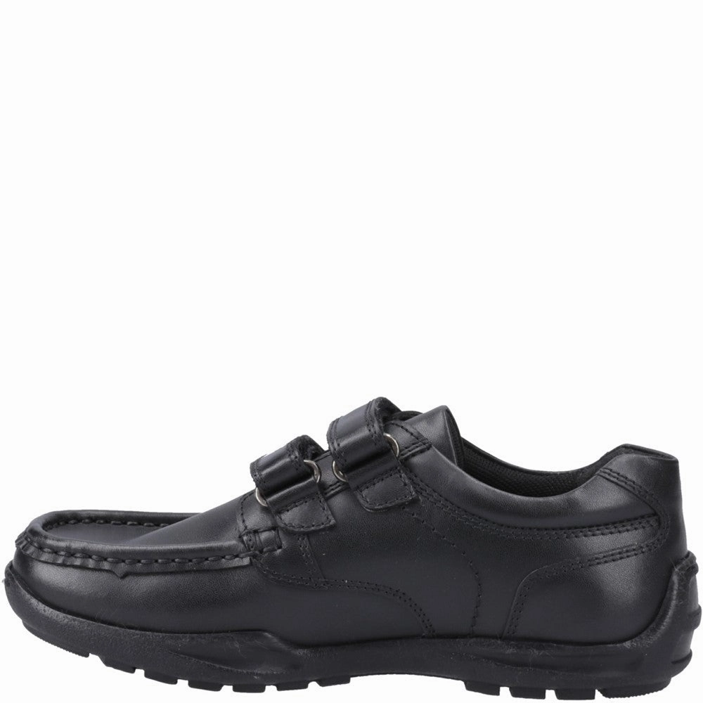 Hush Puppies Maddox Touch Fastening Xl Senior School Shoes Your New Core
