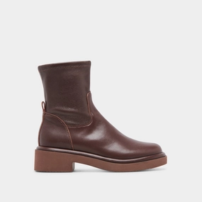Live Refined Simaya H2O Boots Mahogany Leather