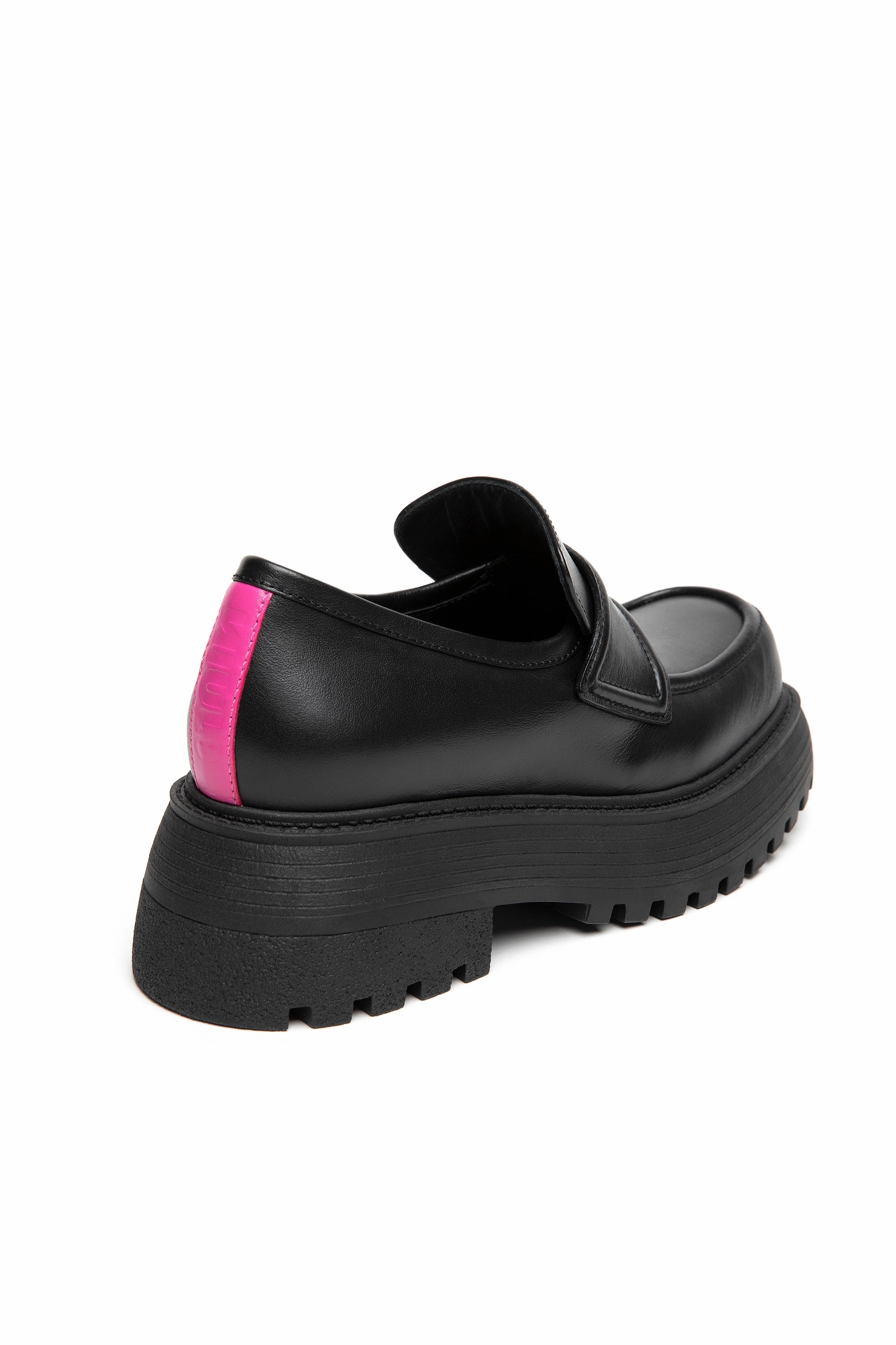 Trix Babs Oxford Shoe In Black Everyday Armor