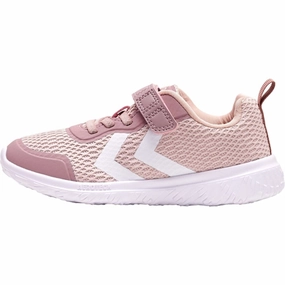 Hummel Pale Lilac Actus Recycled Jr Sneakers Optimized Rhythm Subtle Tone