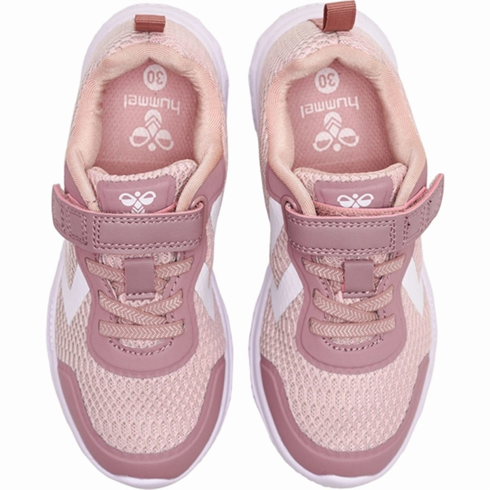 Hummel Pale Lilac Actus Recycled Jr Sneakers Designed To Perform Relaxed Innovation
