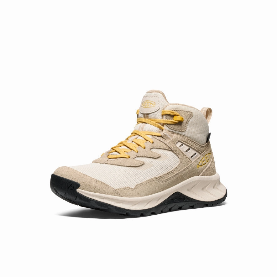 Built For Feel Women'S Hightrail Waterproof Hiking Boot  |  Birch/Daffodil