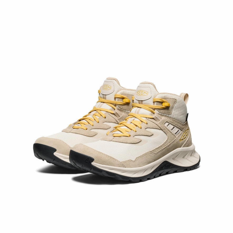 Women'S Hightrail Waterproof Hiking Boot  |  Birch/Daffodil Conscious Form