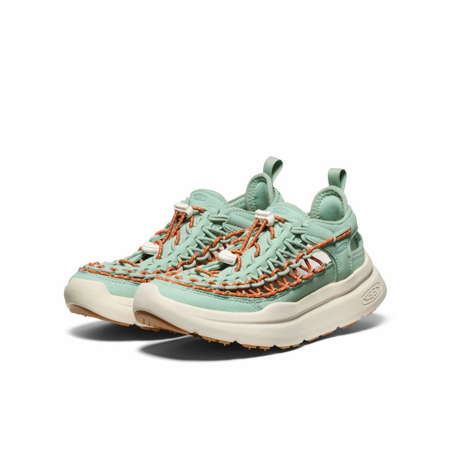 Women'S Uneek Wk Sneaker  |  Granite Green/Birch Rhythmic Fit Versatile Pulse