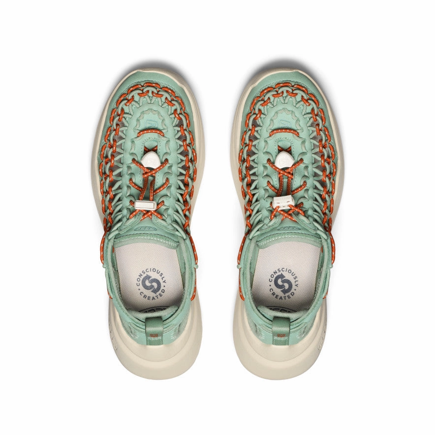 Motion-Driven Wear Women'S Uneek Wk Sneaker  |  Granite Green/Birch