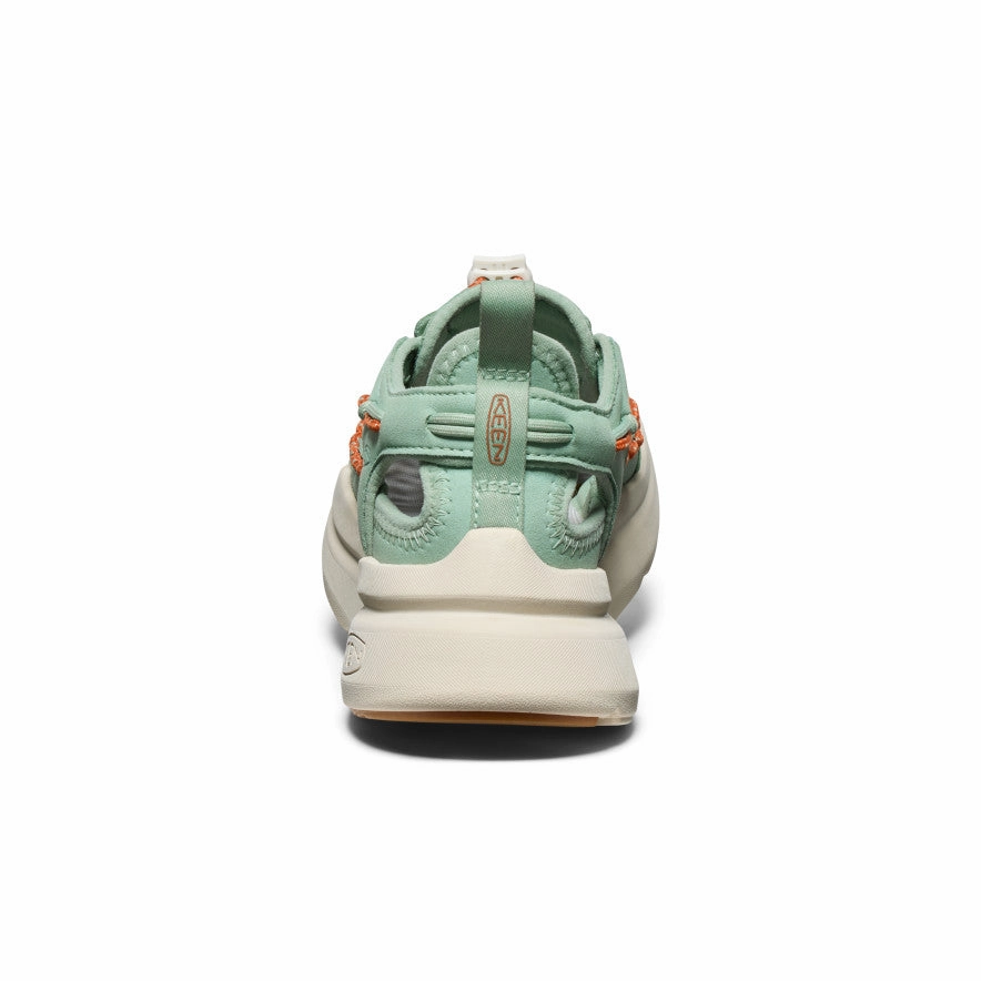 Relaxed Refinement Women'S Uneek Wk Sneaker  |  Granite Green/Birch
