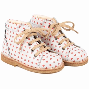 Angulus Shoes With Laces Off White Pure Lineswear