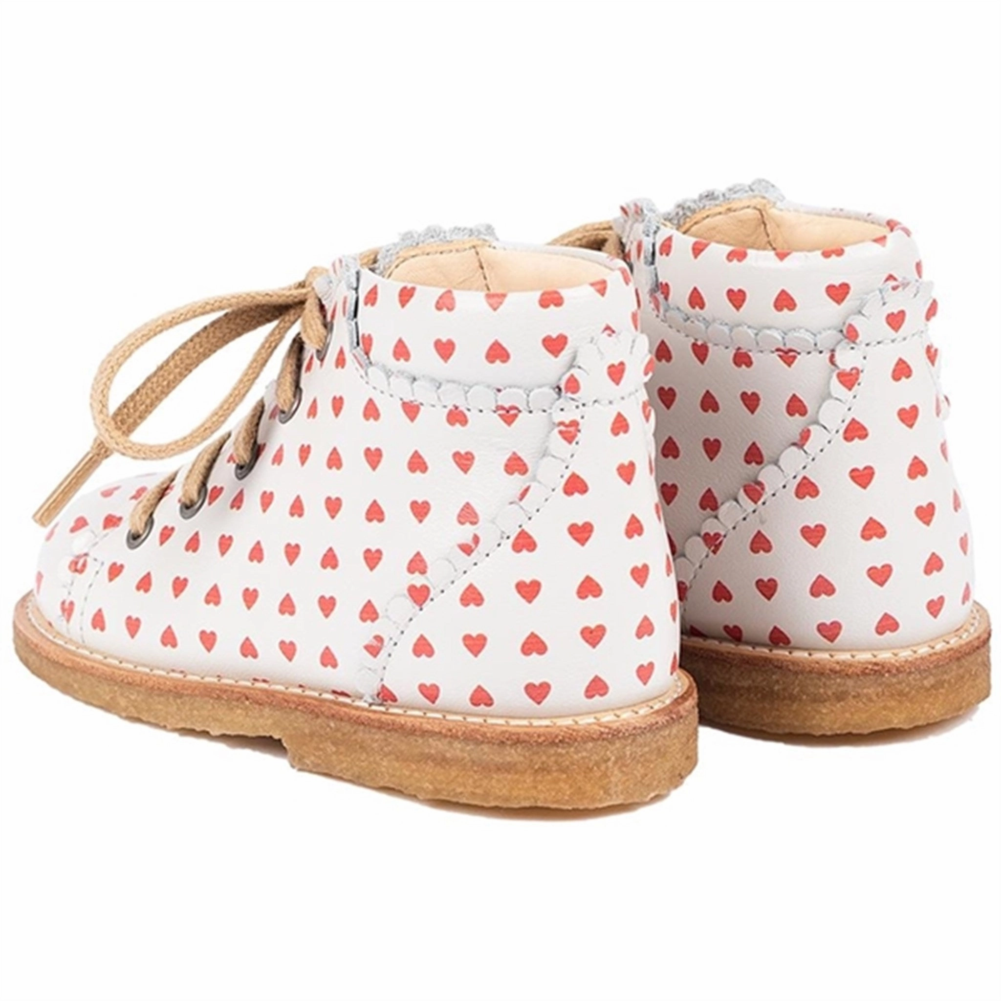 Journey Wear Modern Rhythm Angulus Shoes With Laces Off White