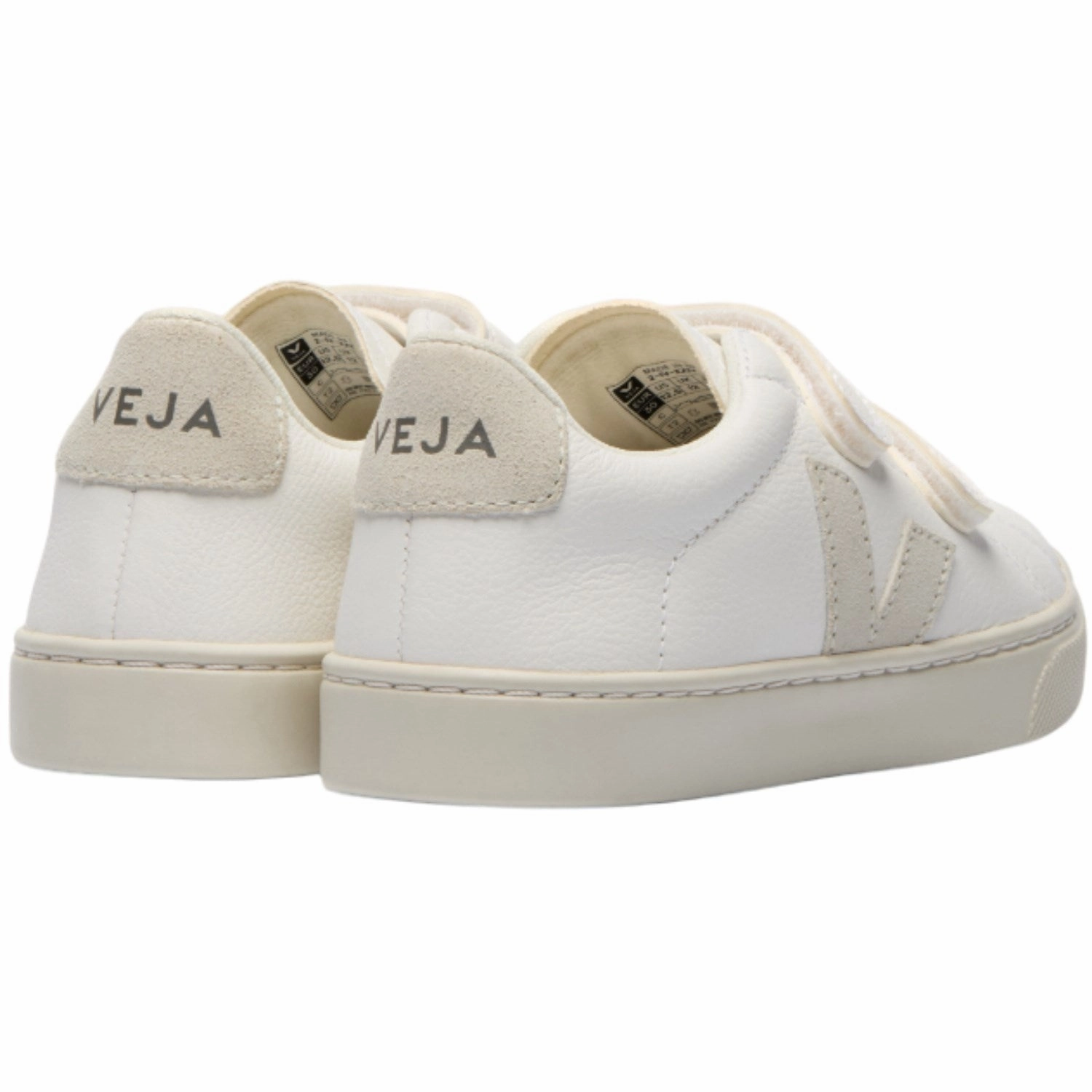 Freedom Fit Veja Extra White Natural Small Esplar Sneakers