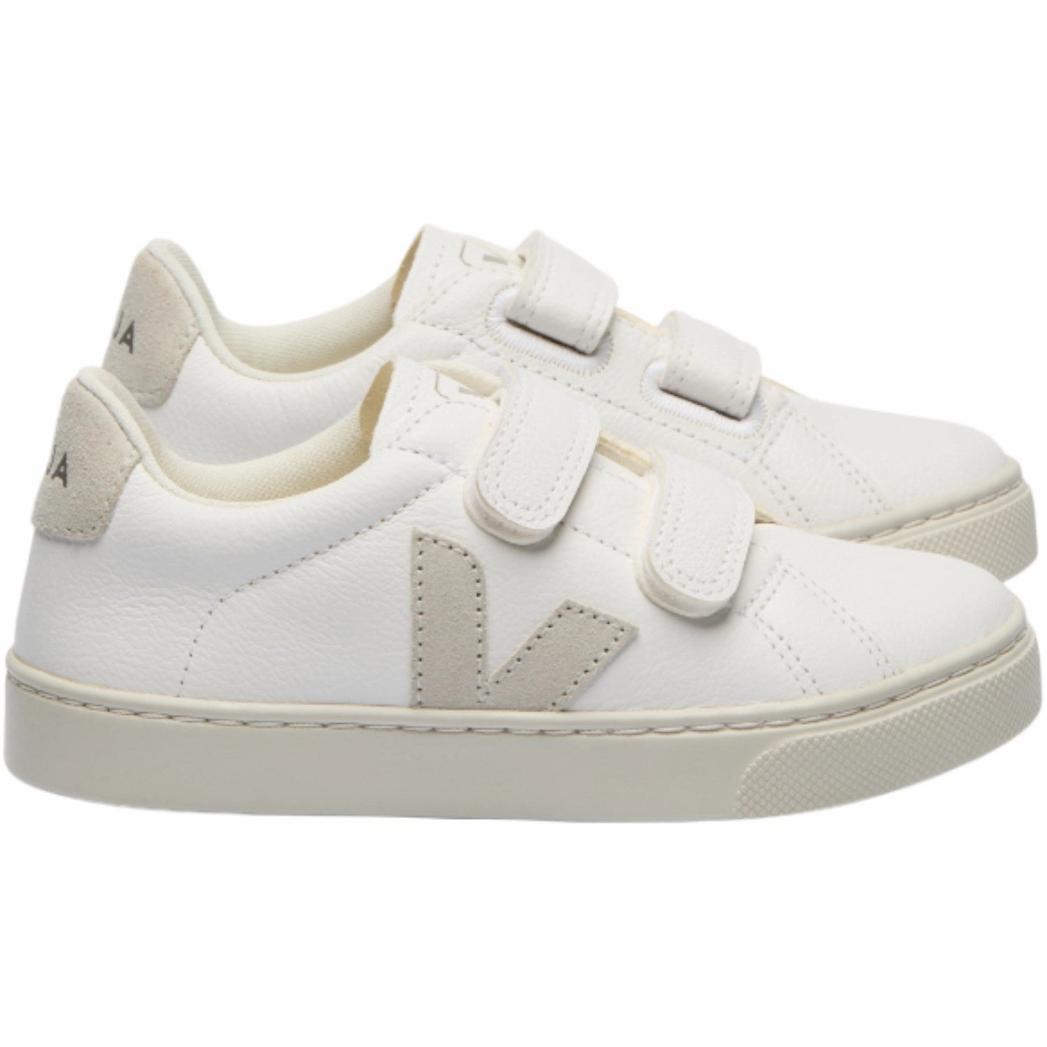 Unified Fit Comfort Refined Veja Extra White Natural Small Esplar Sneakers