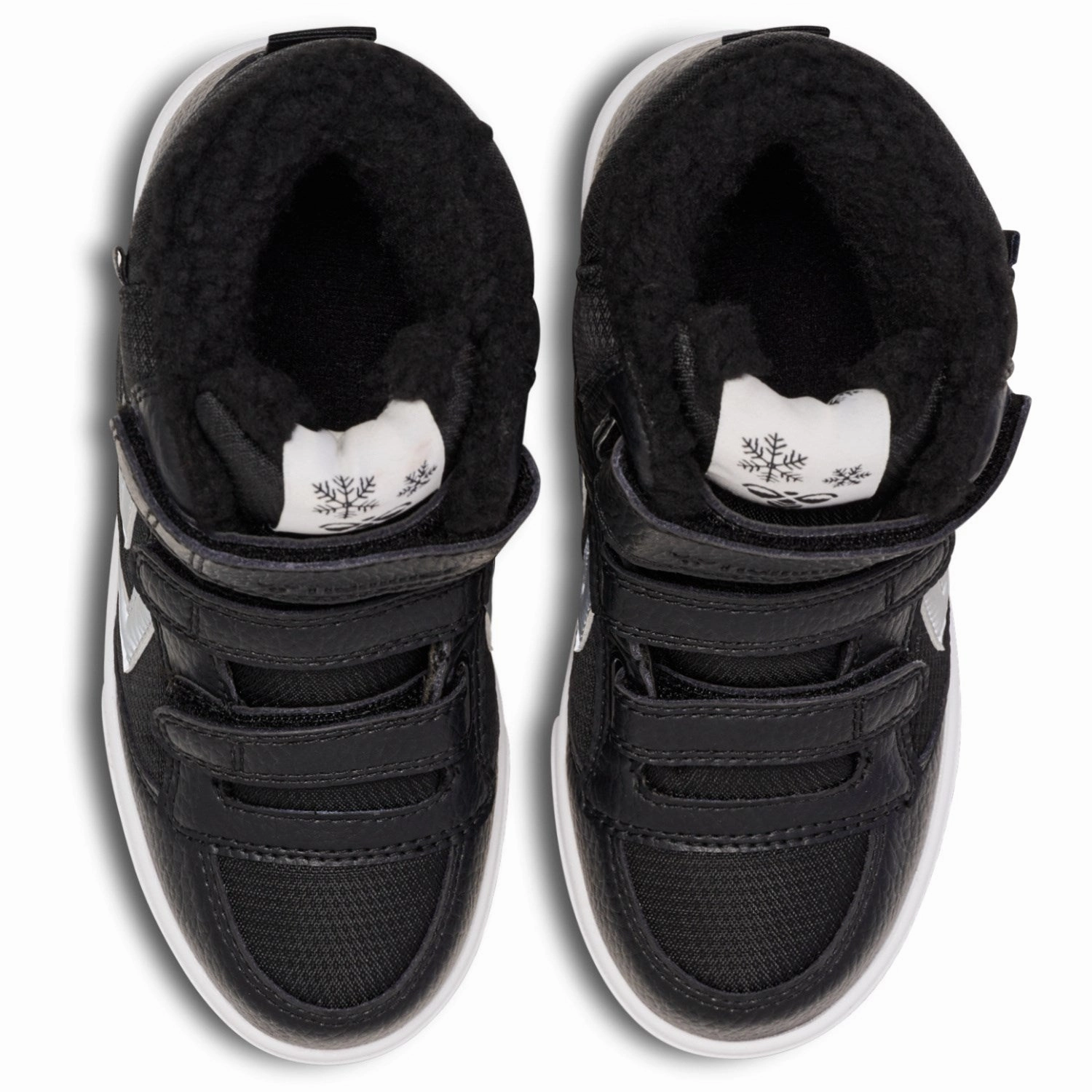 Daily Essentials Sleek Vibes Hummel Black/Grey Stadil Super Poly Boot Mid Tex Jr