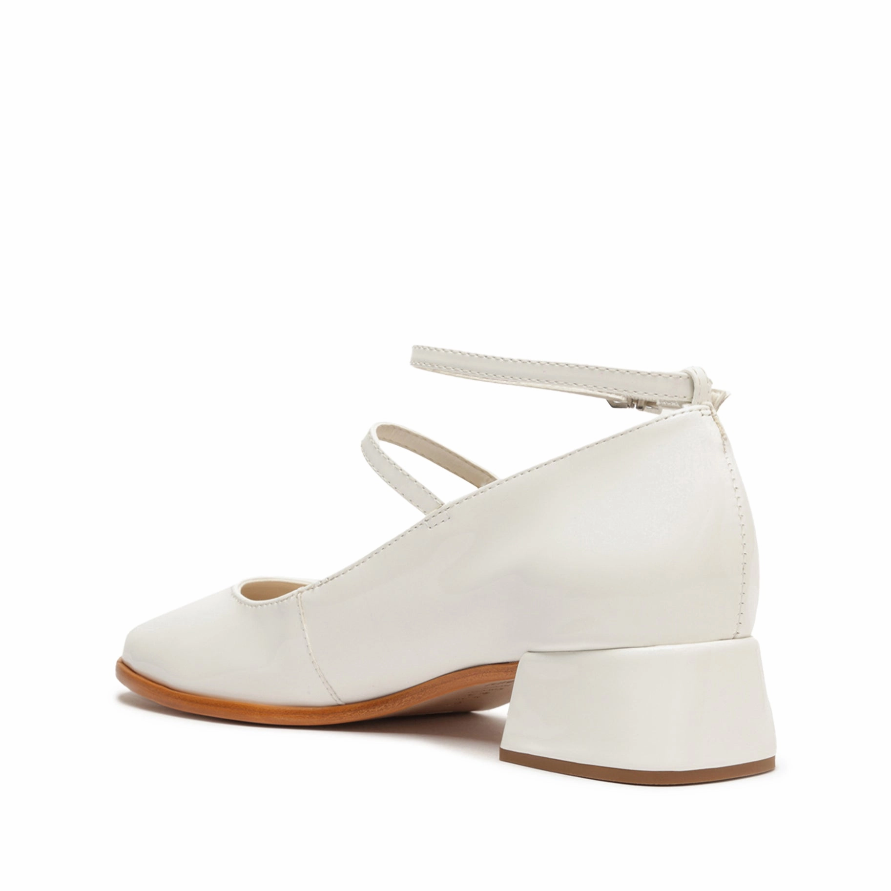 Bold In Simplicity Dorothy Patent Leather Pump