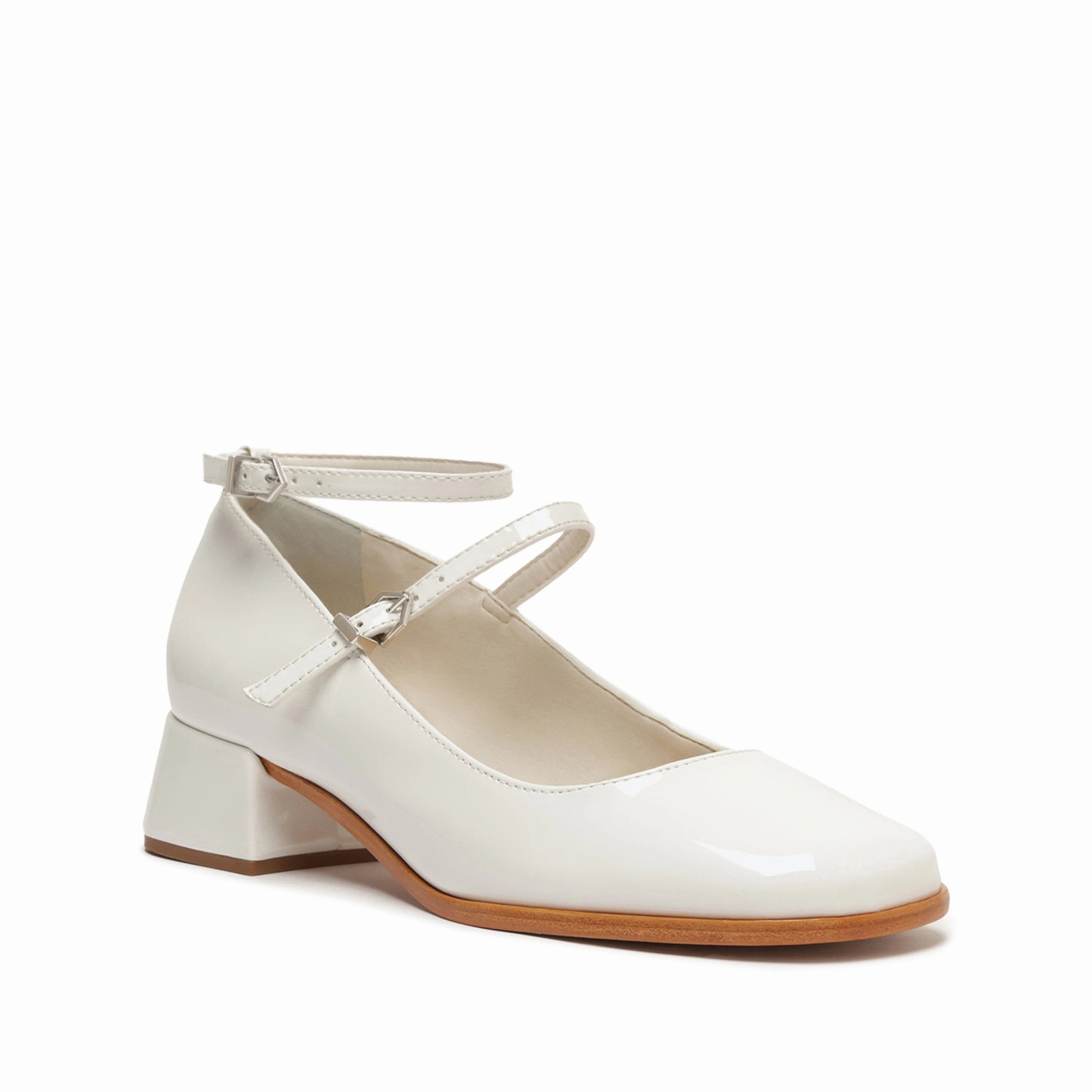 Constant Vibe Refined Streetwear Dorothy Patent Leather Pump