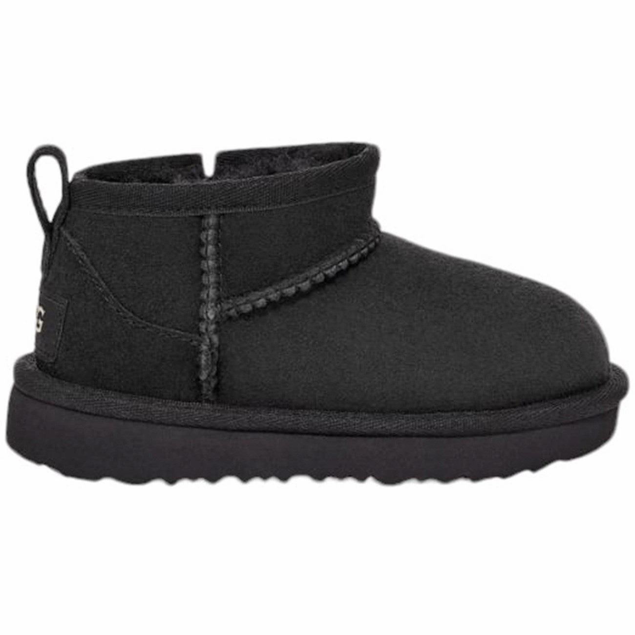 Forward-Looking Fit Ugg T Classic Ultra Mini Black
