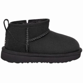 Forward-Looking Fit Ugg T Classic Ultra Mini Black