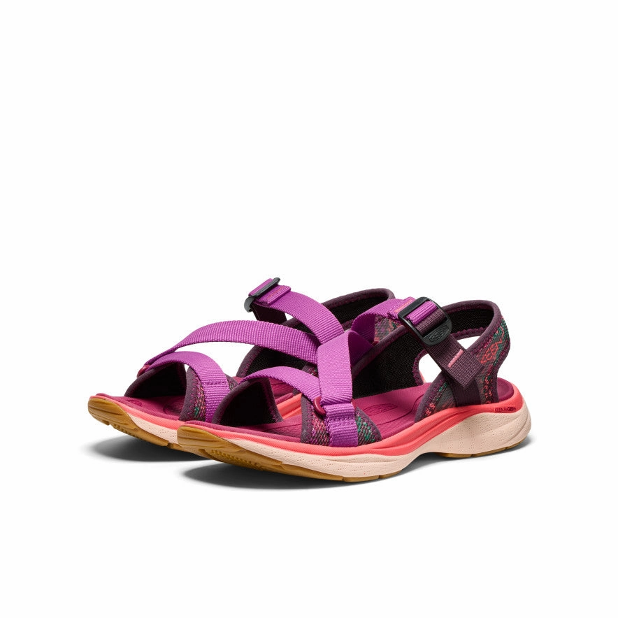 Women'S Leiki Open-Toe Sandal  |  Plum Perfect/Dubarry Flowwear Universal Fit