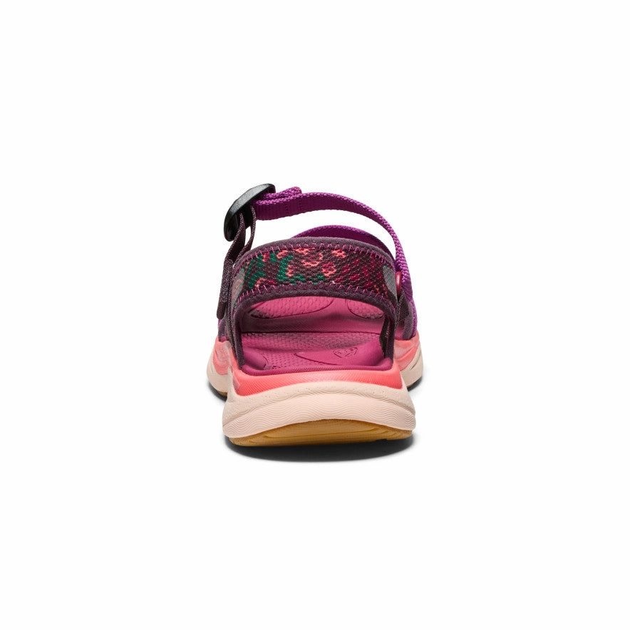 Women'S Leiki Open-Toe Sandal  |  Plum Perfect/Dubarry Effortless Fit Future-Ready